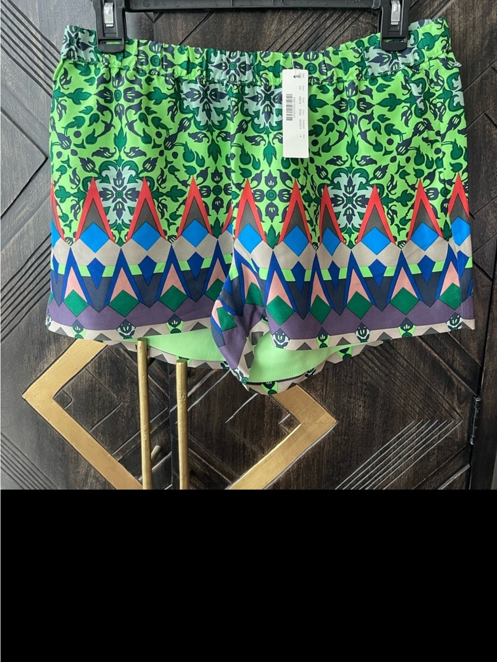 J. Crew Green  Shorts NWT lined preppy expensive